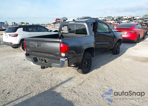 2019 Toyota Tacoma Sr V6 z USA, uszkodzony, nr VIN 3TMCZ5AN1KM273118